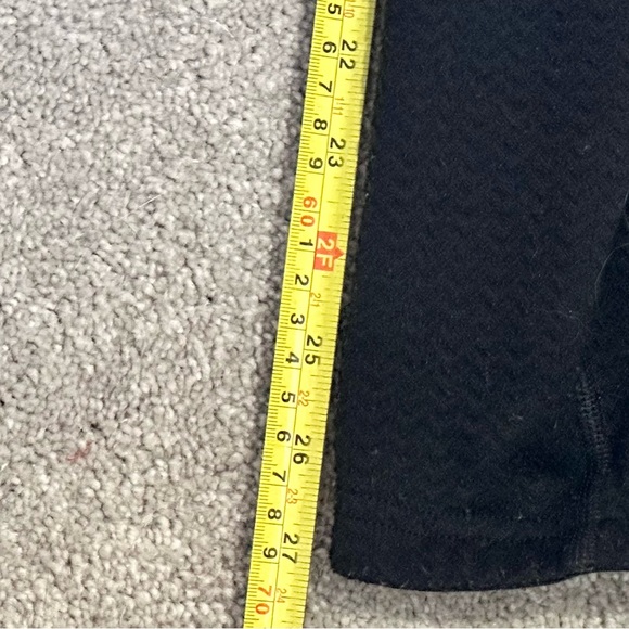 Kerrits Herringbone Riding Tights Breeches for Cool Weather. Black Ladies XL - Picture 4 of 7